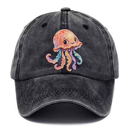 Jellyfish Bell Tilt Sea Sprite Classic Cap – Graphite