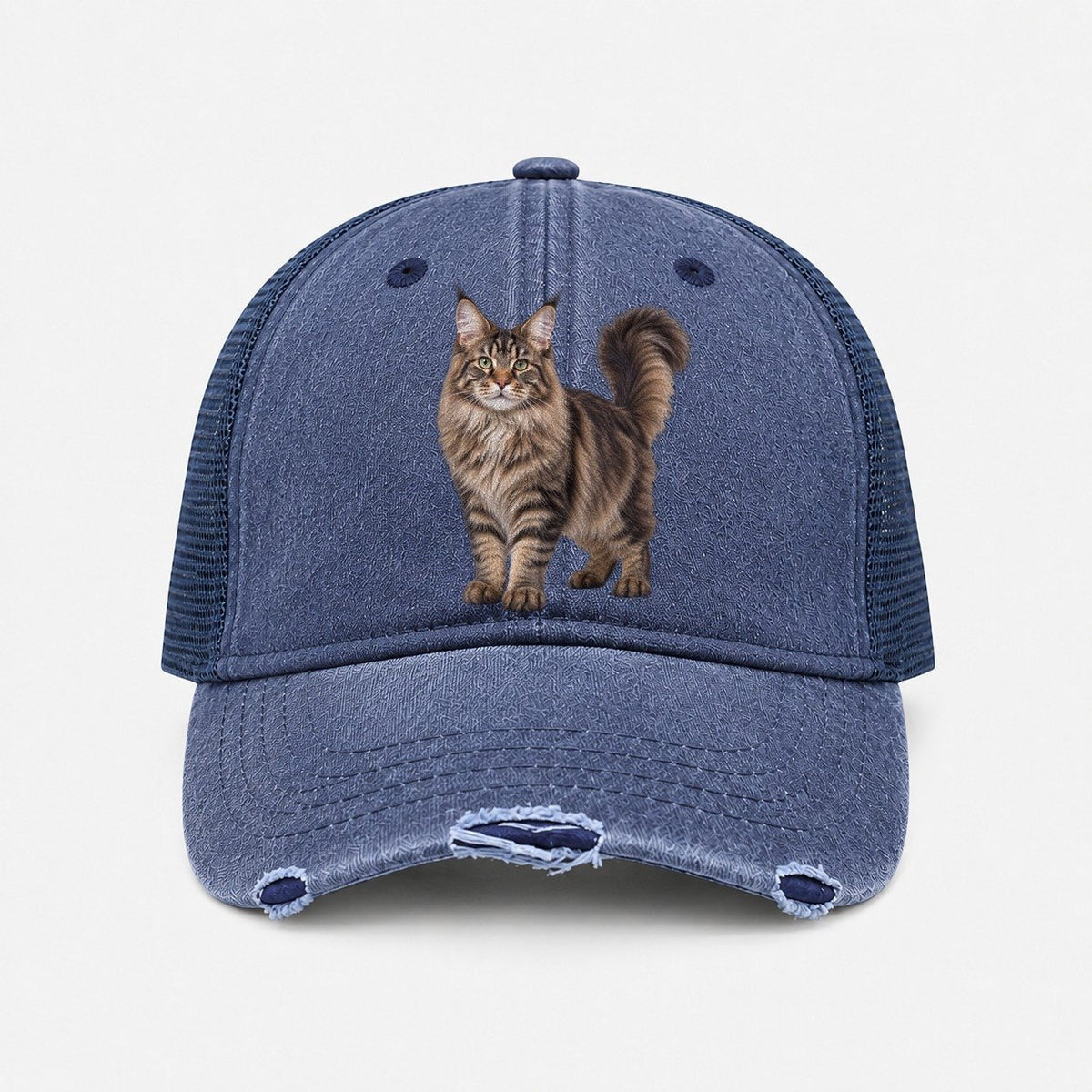 Navy — front view