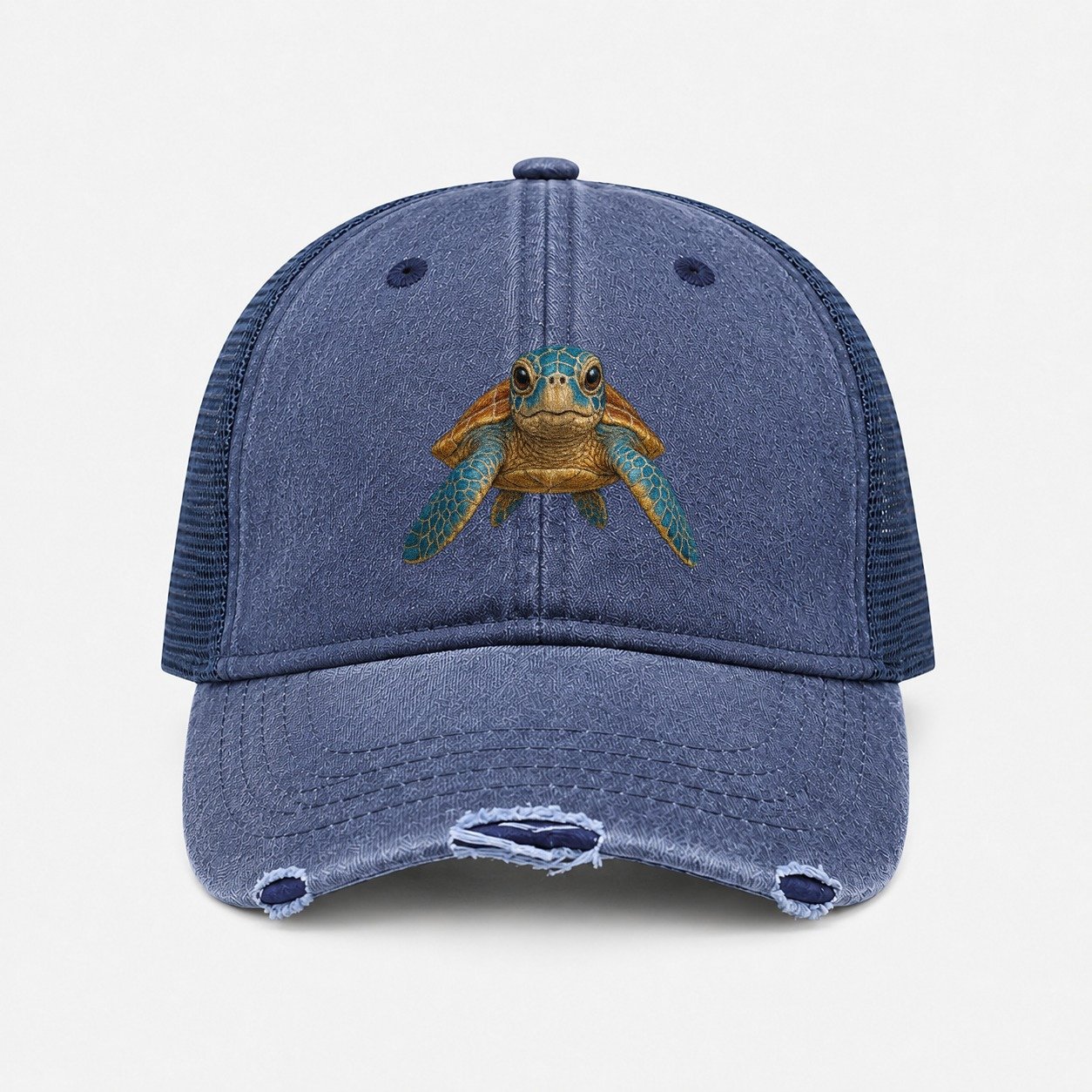 Navy — front view