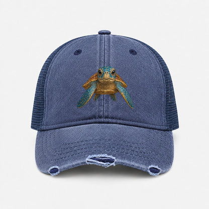 Navy — front view
