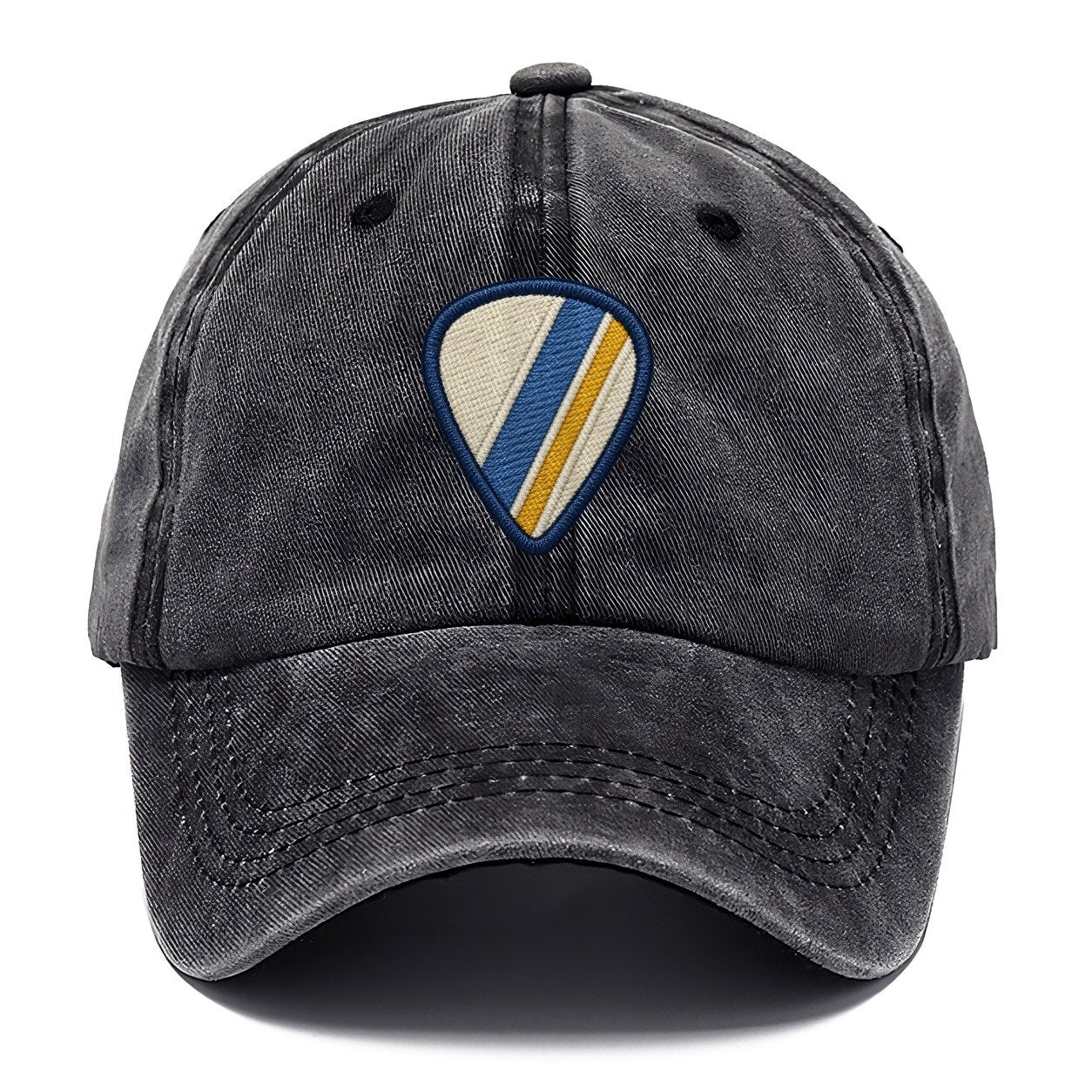 Guitar Pick Tiny Solo Marks Classic Cap – Graphite