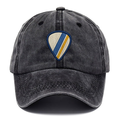 Guitar Pick Tiny Solo Marks Classic Cap – Graphite