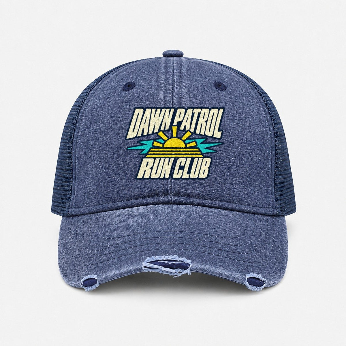 Navy — front view