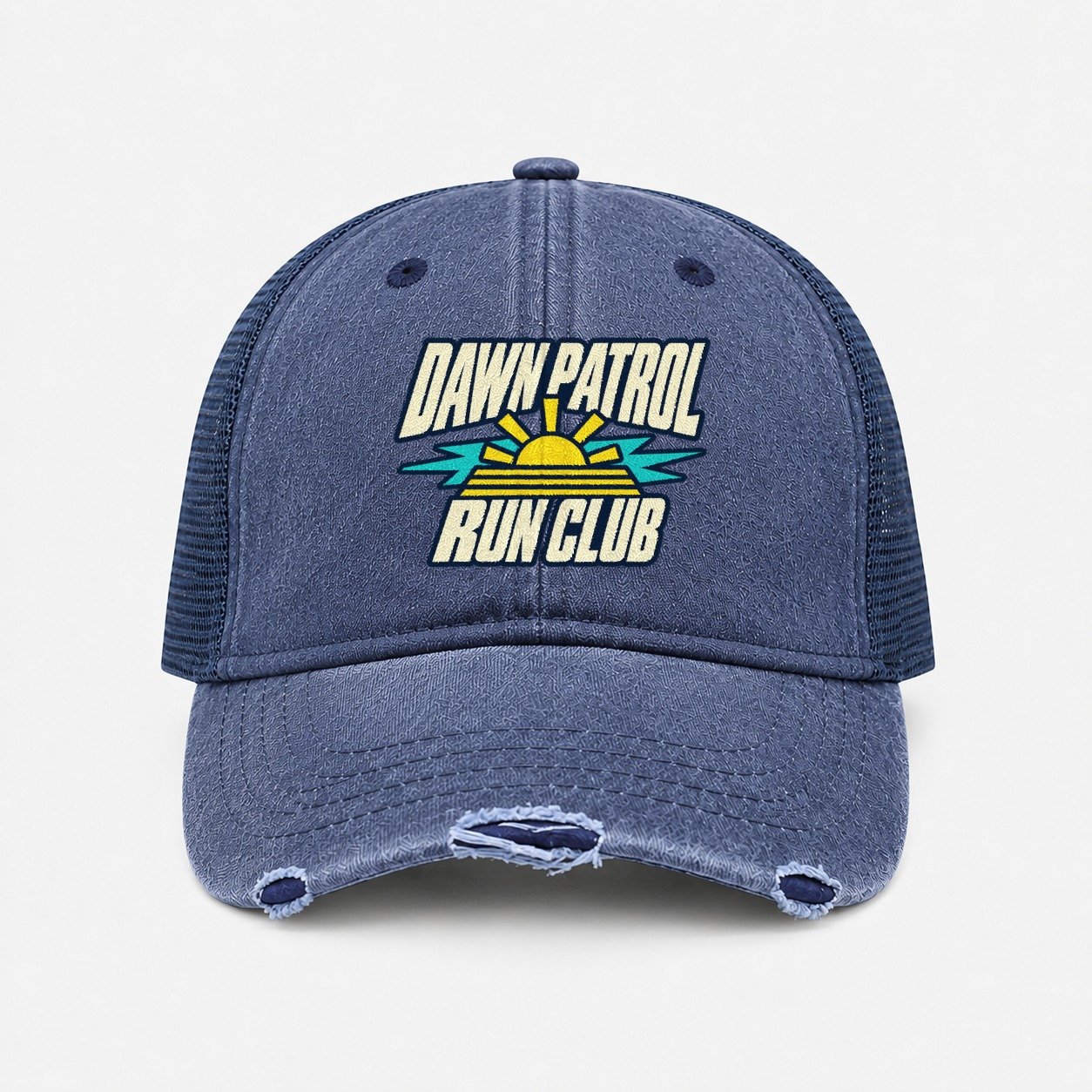 Navy — front view