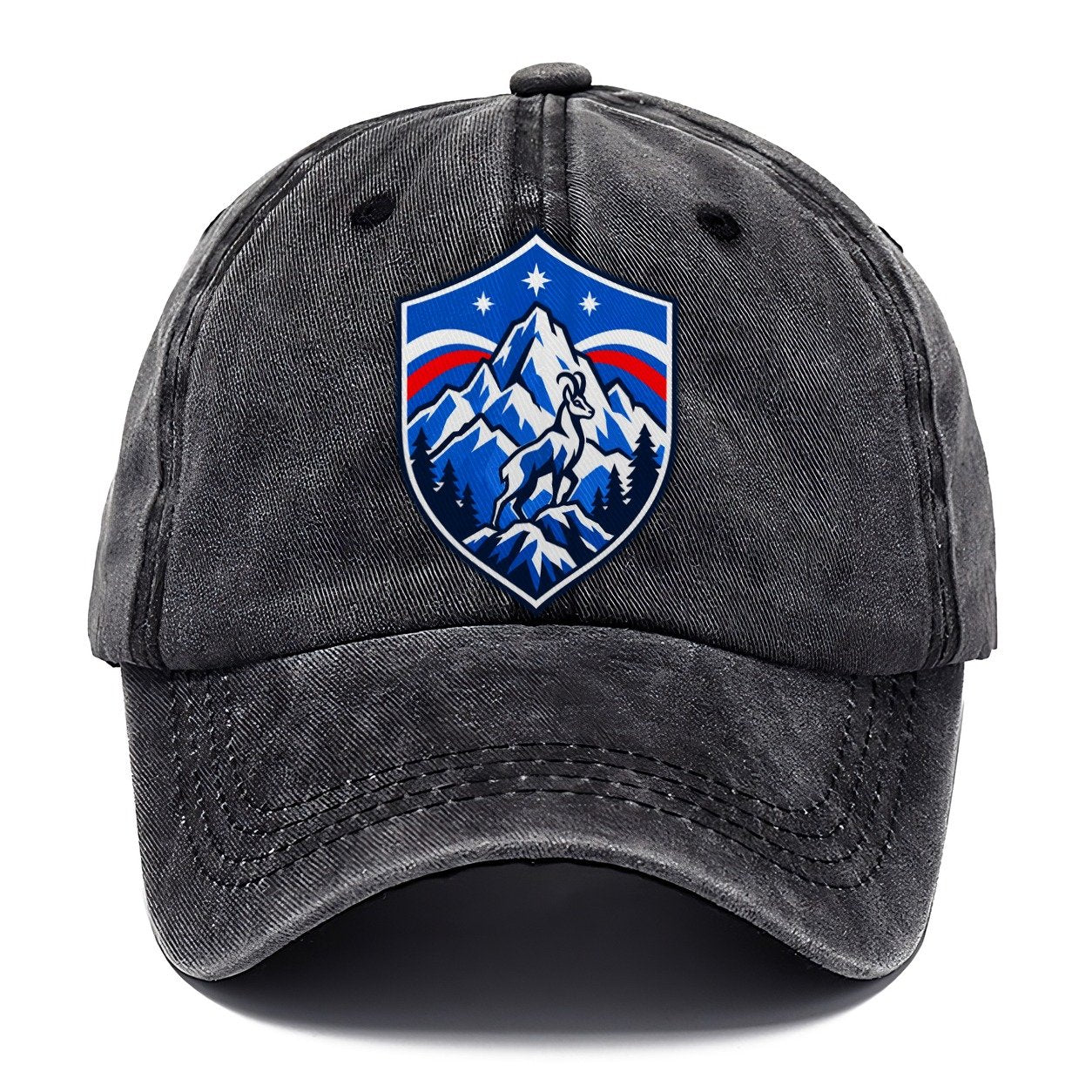 Slovenia Minimal Emblem Country Logos Classic Cap – Graphite