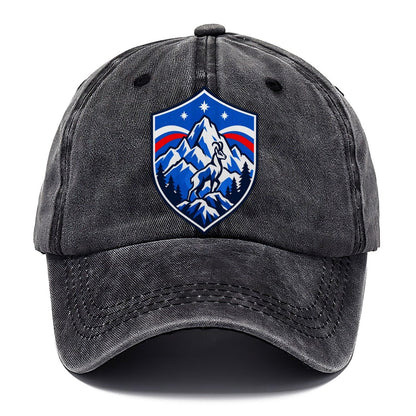 Slovenia Minimal Emblem Country Logos Classic Cap – Graphite