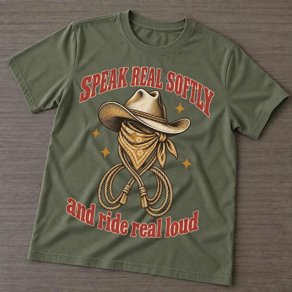 Army Green — front view