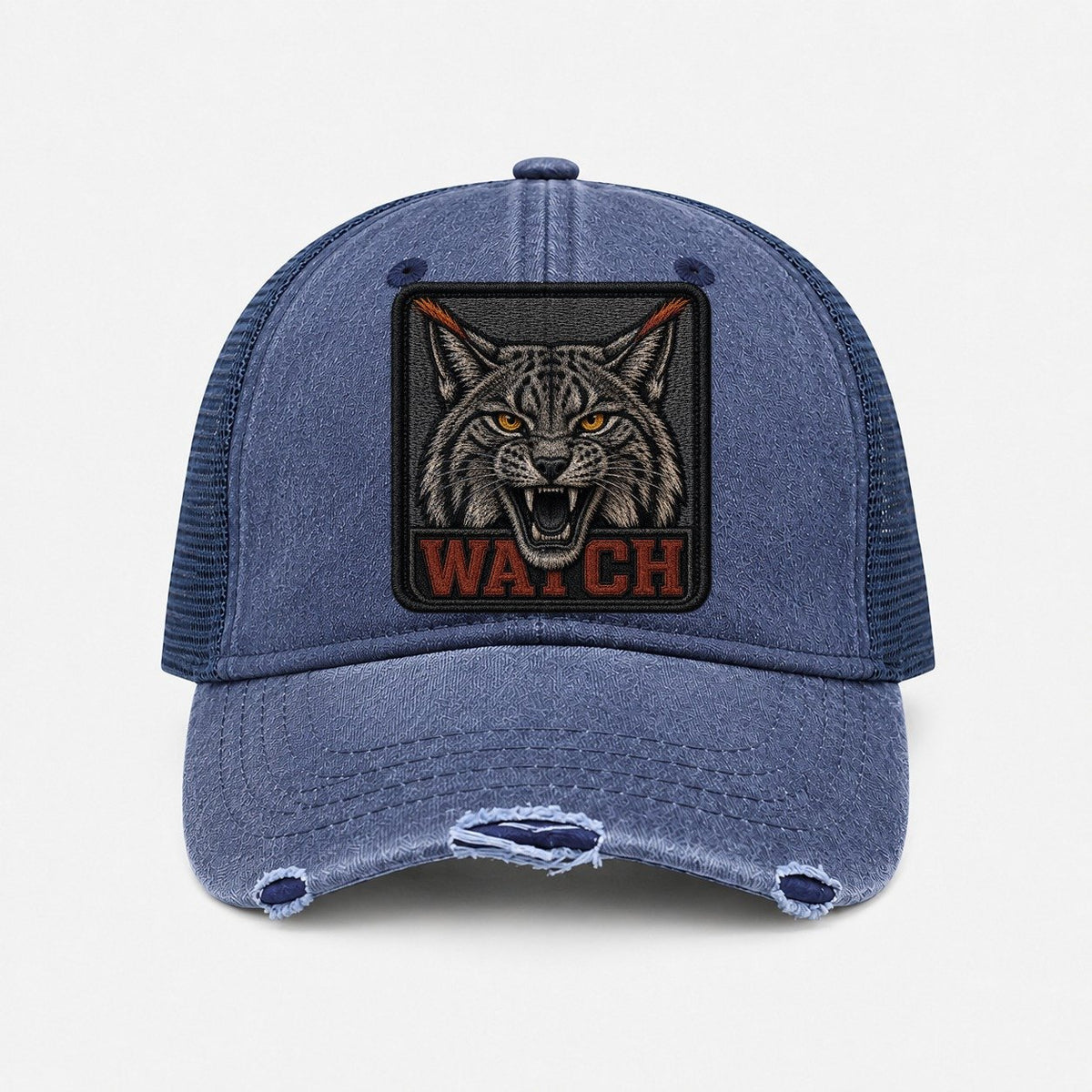 Navy — front view