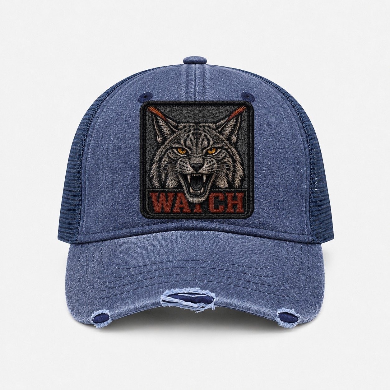 Navy — front view