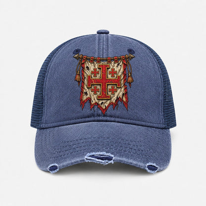 Navy — front view