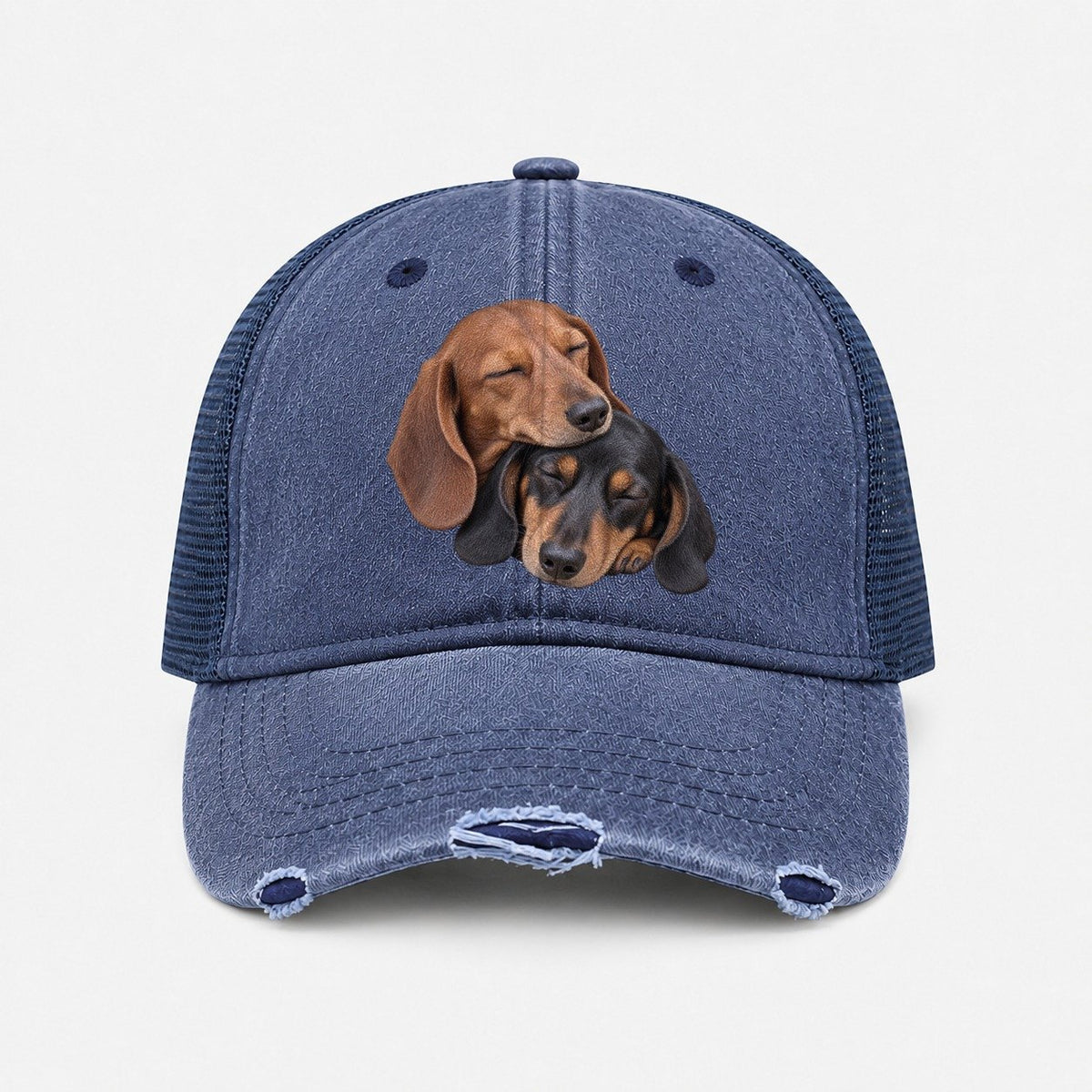Navy — front view
