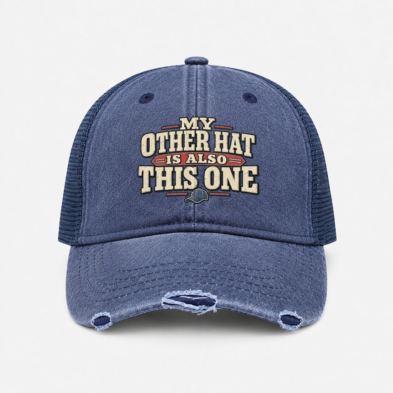 Navy — front view