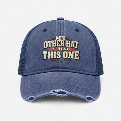 Navy — front view
