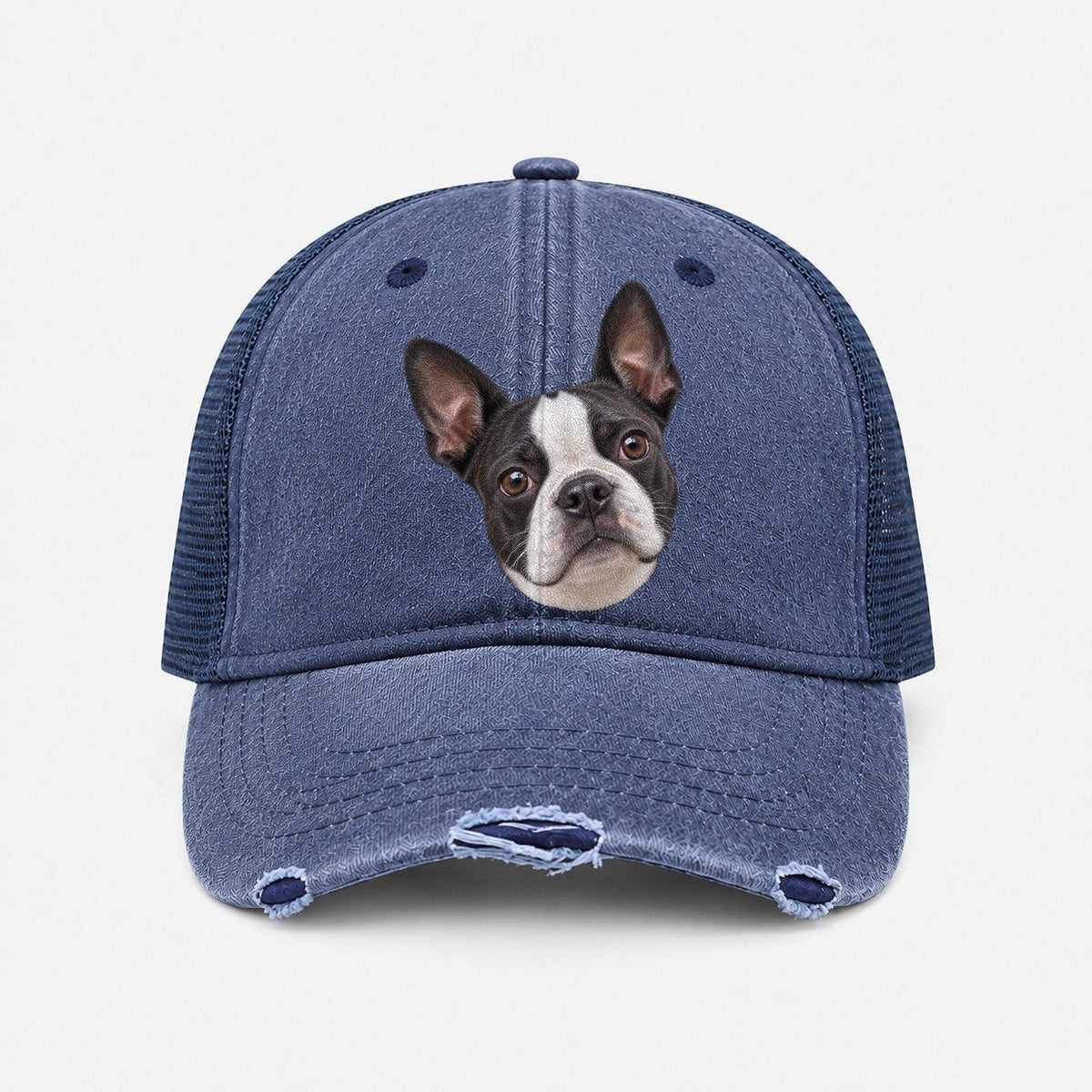 Navy — front view