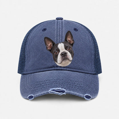 Navy — front view