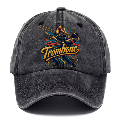 Timeless Trombone Music Instruments Classic Cap – Graphite