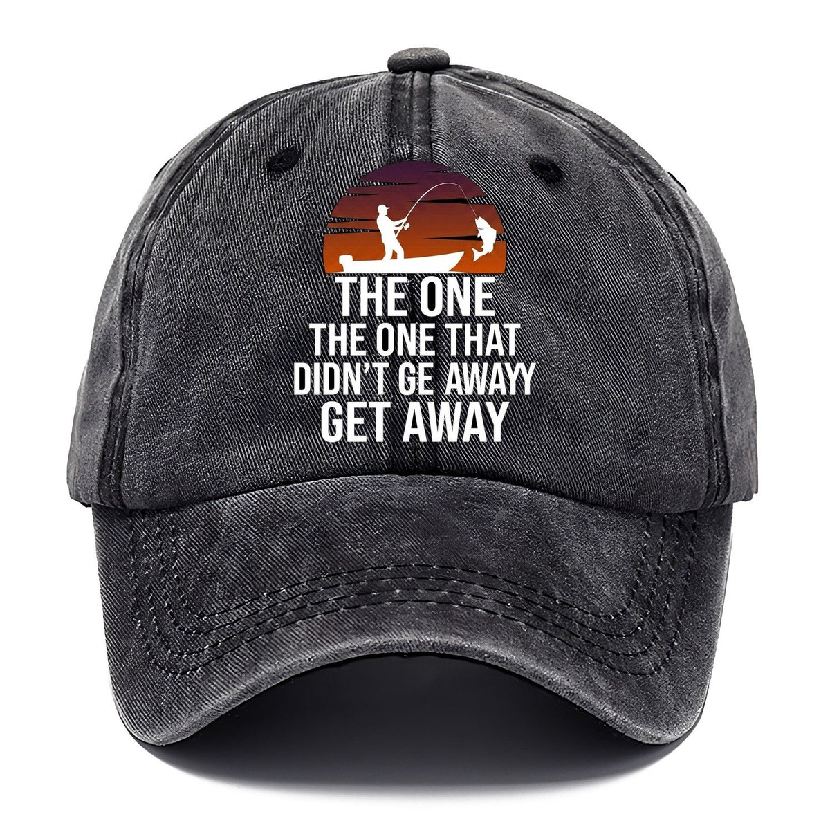The One That Didnt Get Away Classic Cap – Graphite