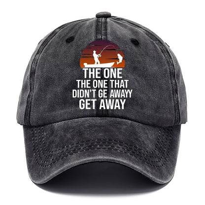 The One That Didnt Get Away Classic Cap – Graphite