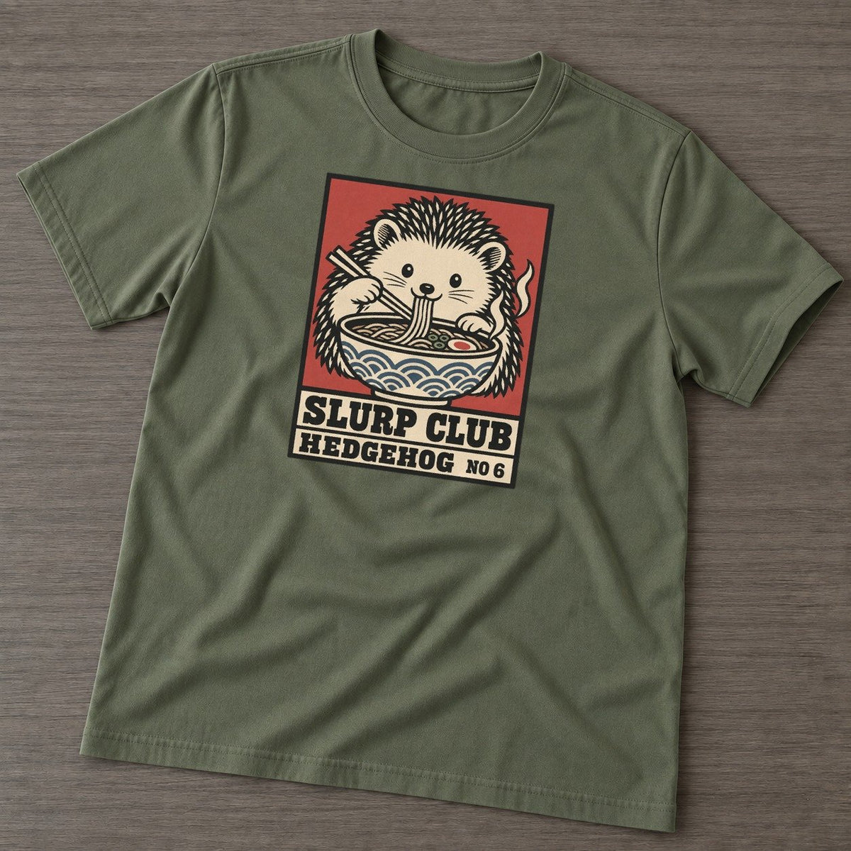 Army Green — front view
