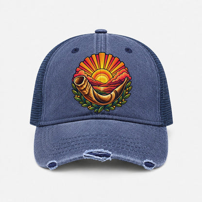 Navy — front view