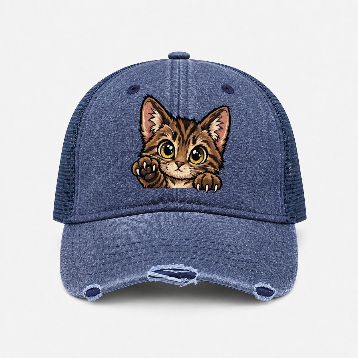 Navy — front view