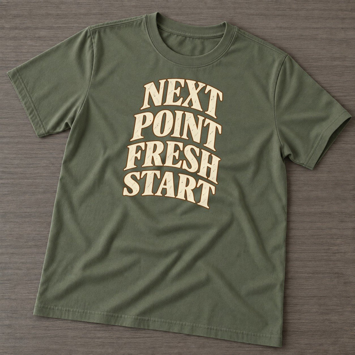 Army Green — front view