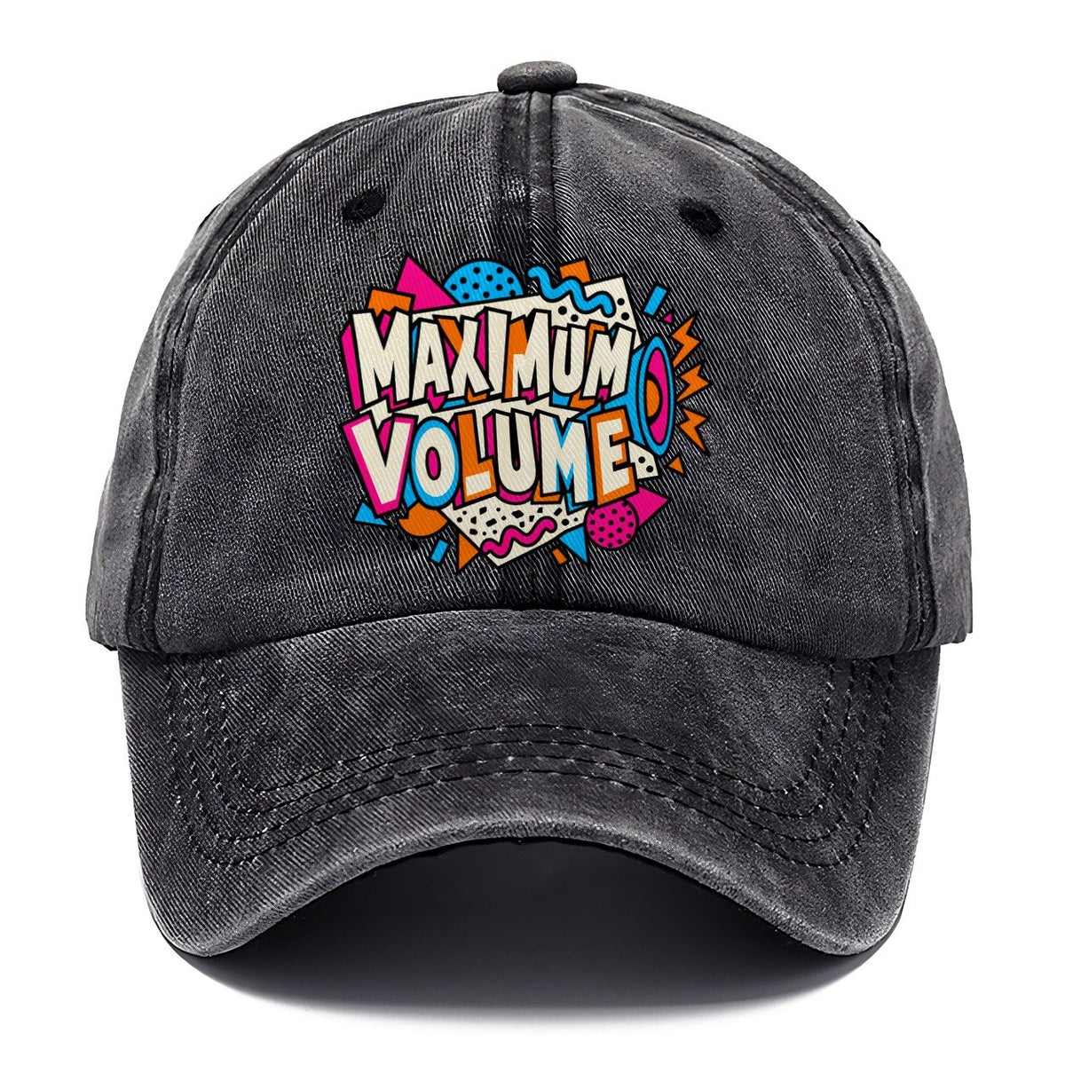 Maximum Volume Crazy Styles Classic Cap – Graphite