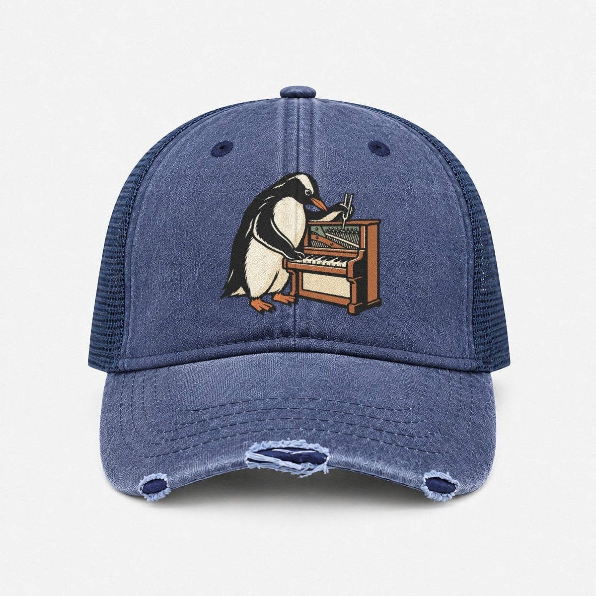 Navy — front view