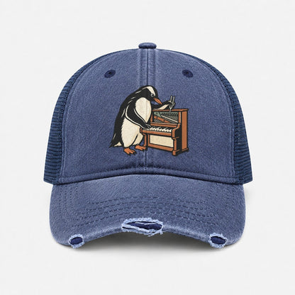 Navy — front view