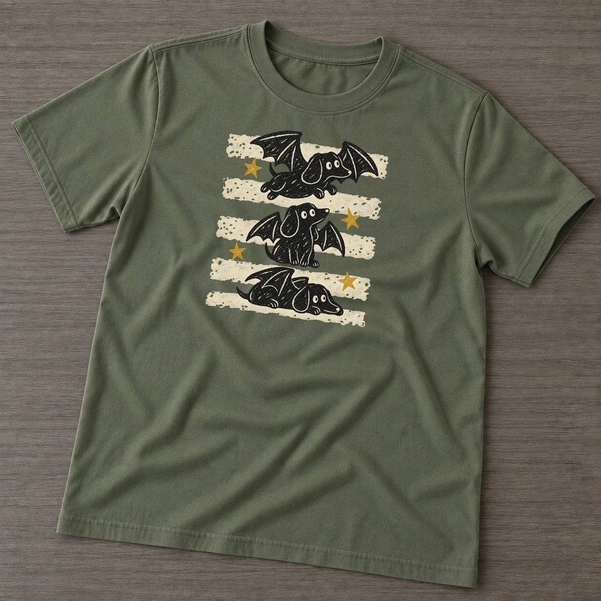 Army Green — front view