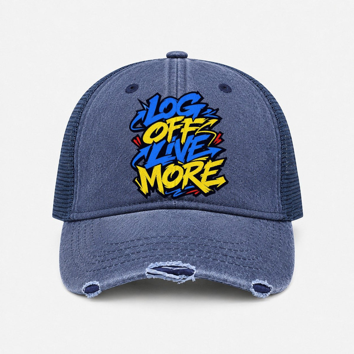 Navy — front view