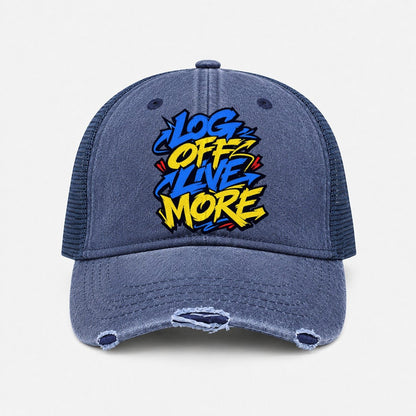Navy — front view