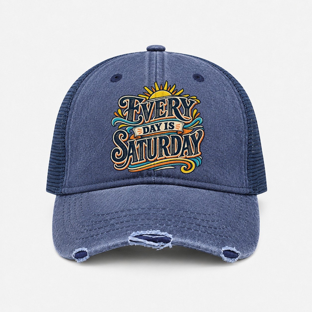 Navy — front view