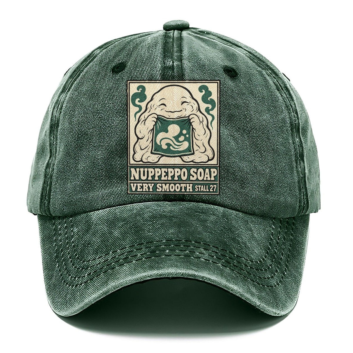 Nuppeppo Soap Yokai Night Market Classic Cap – Forest Mist