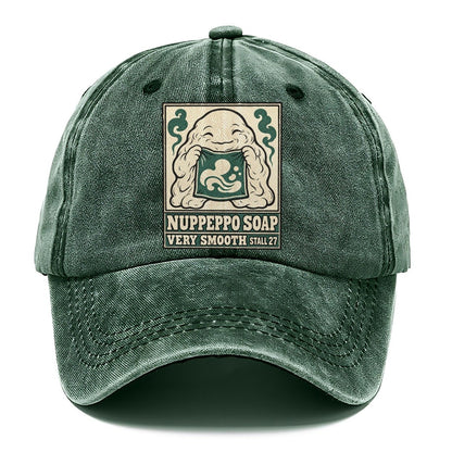 Nuppeppo Soap Yokai Night Market Classic Cap – Forest Mist