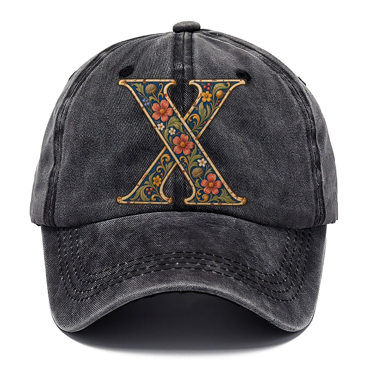Wildflower X Monogram Classic Cap – Graphite