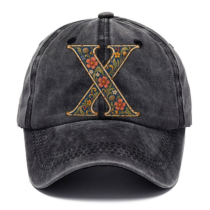 Wildflower X Monogram Classic Cap – Graphite