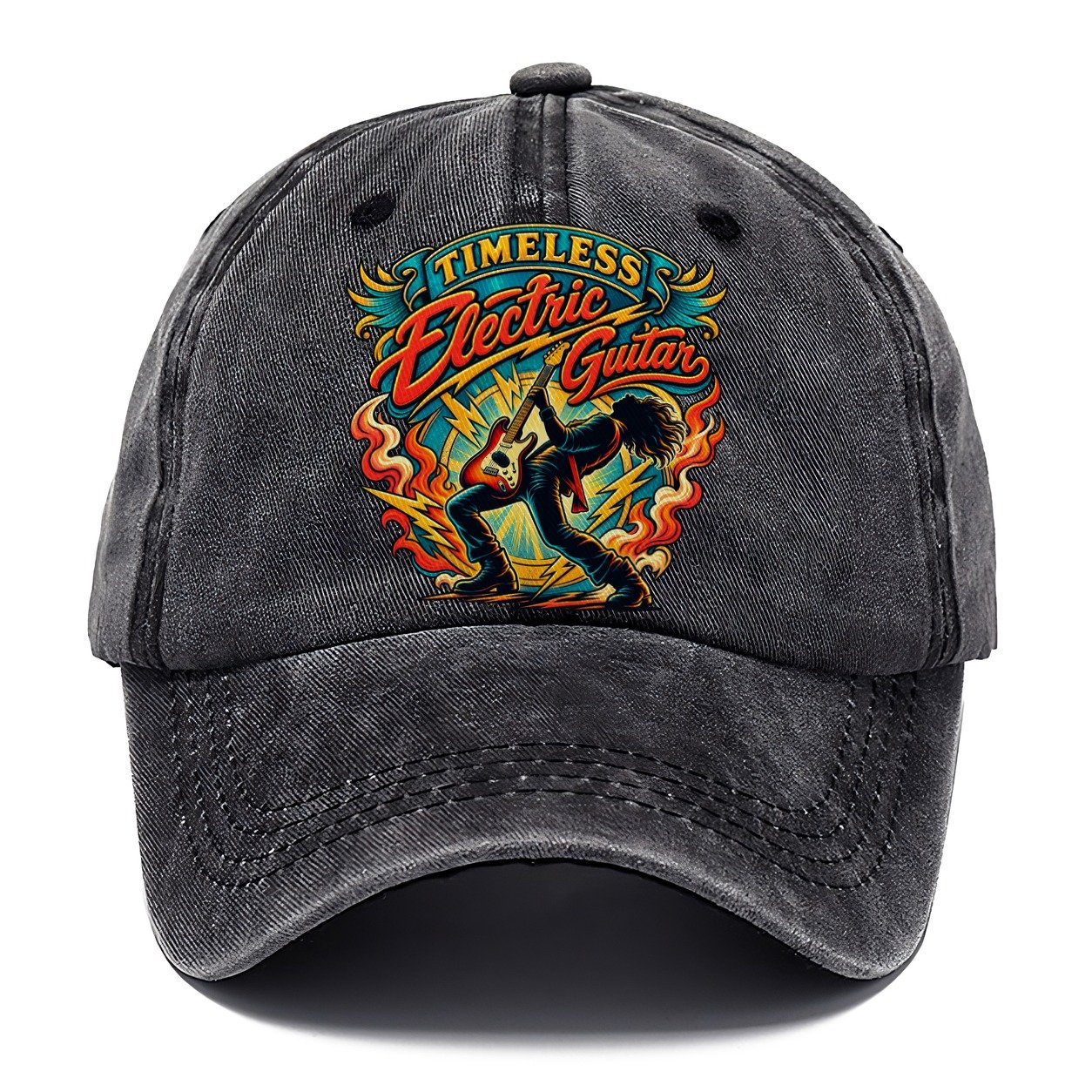 Timeless Electric Guitar Music Instruments Classic Cap – Graphite