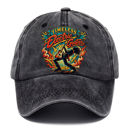 Timeless Electric Guitar Music Instruments Classic Cap – Graphite