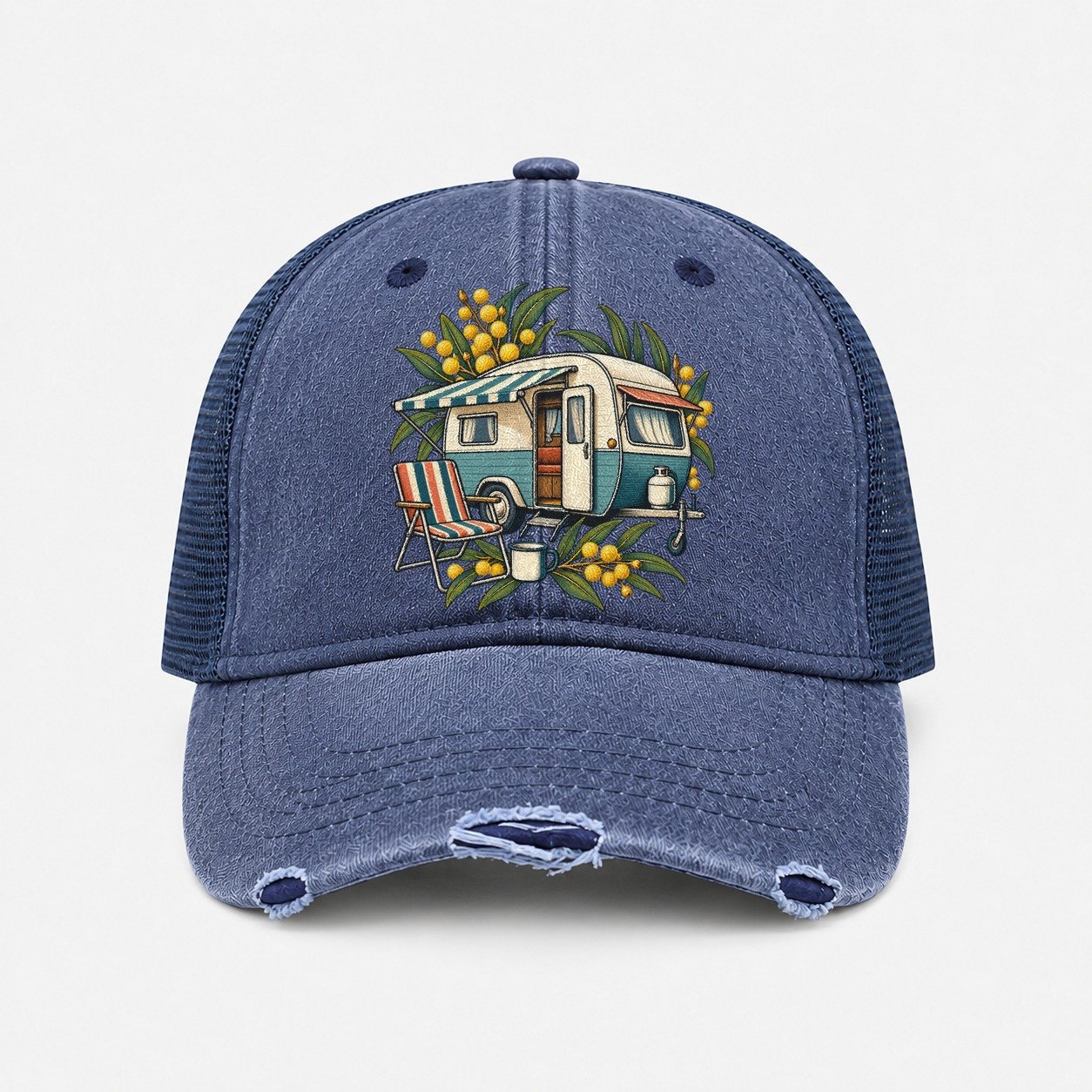 Navy — front view