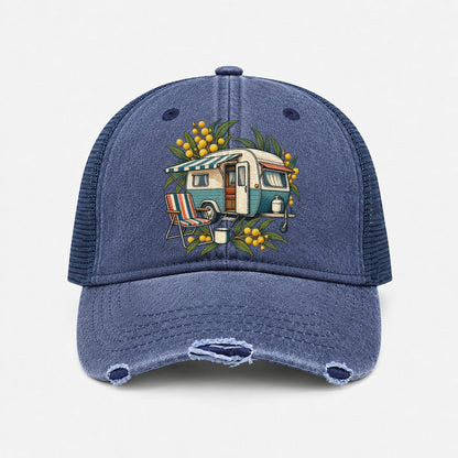 Navy — front view