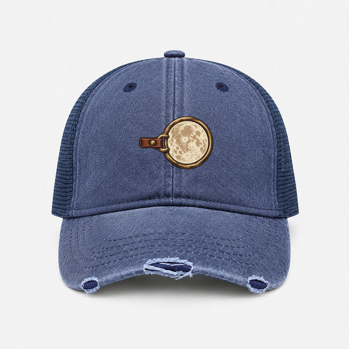 Navy — front view