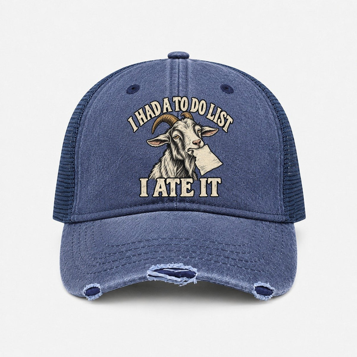Navy — front view