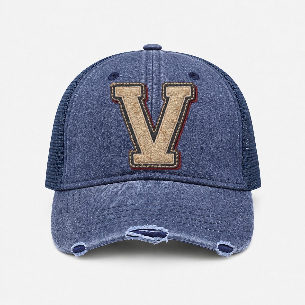 Navy — front view