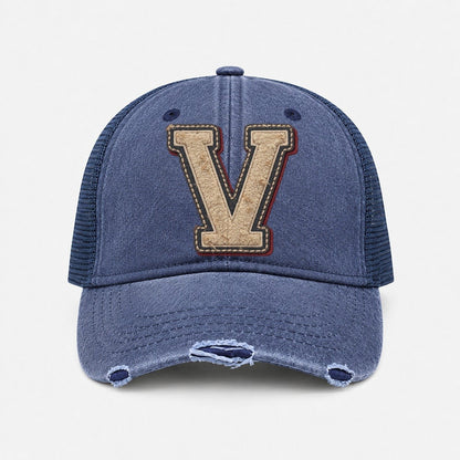 Navy — front view