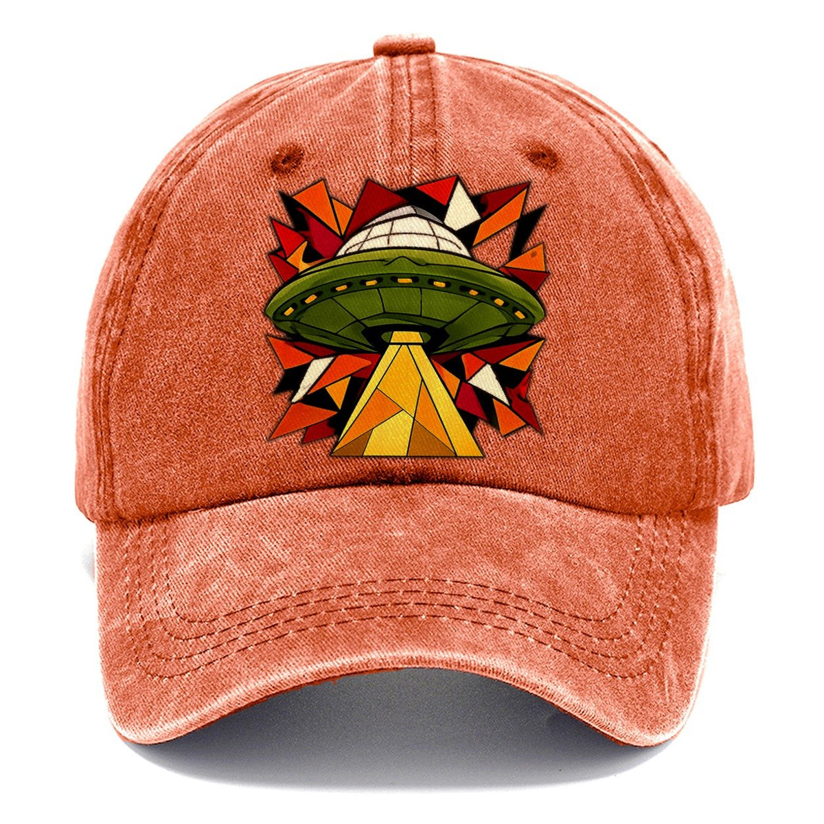 Flying Saucer Classic Classic Cap – Terracotta Clay