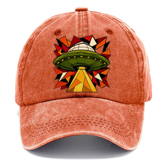 Flying Saucer Classic Classic Cap – Terracotta Clay
