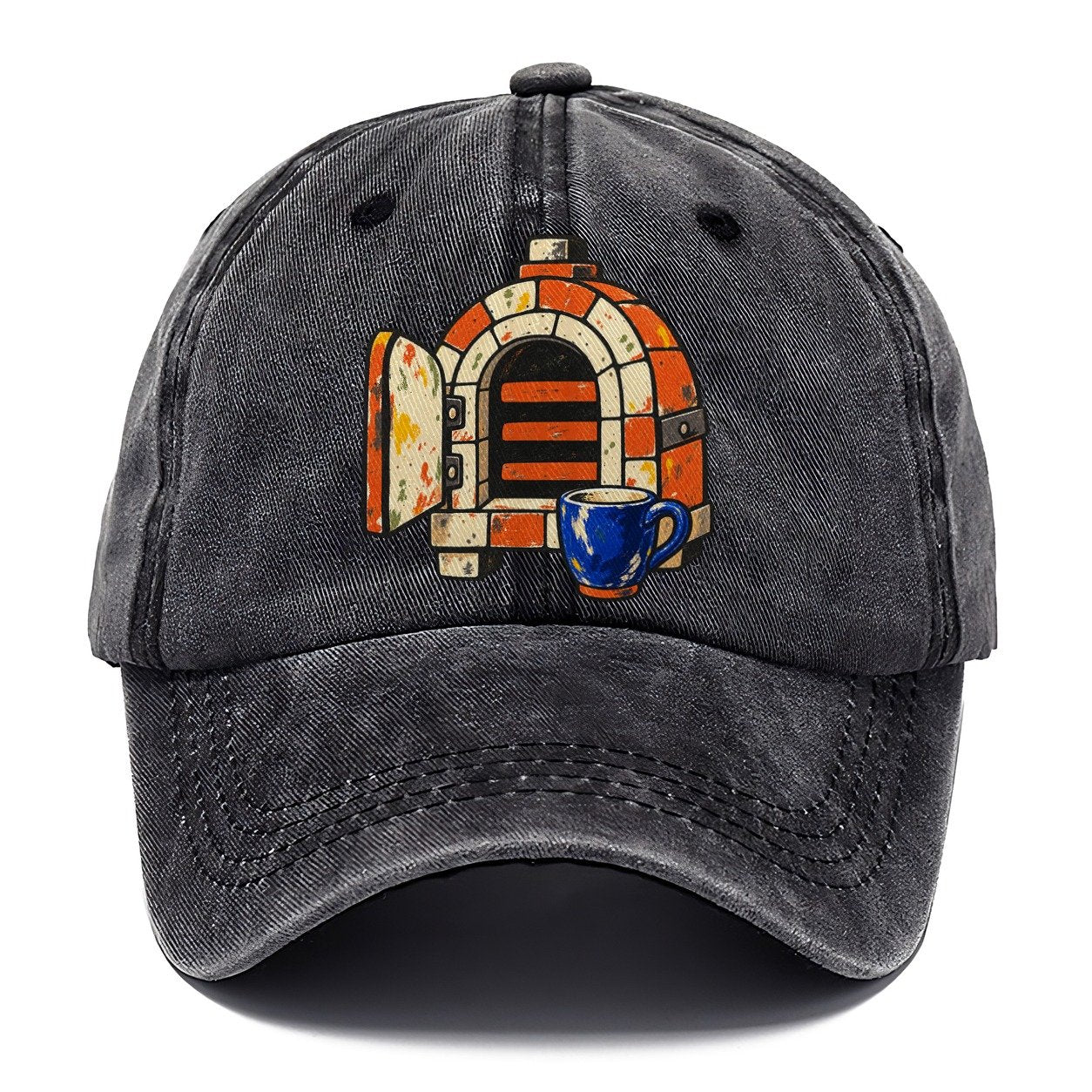 Kiln Day Clay Color Makers Classic Cap – Graphite
