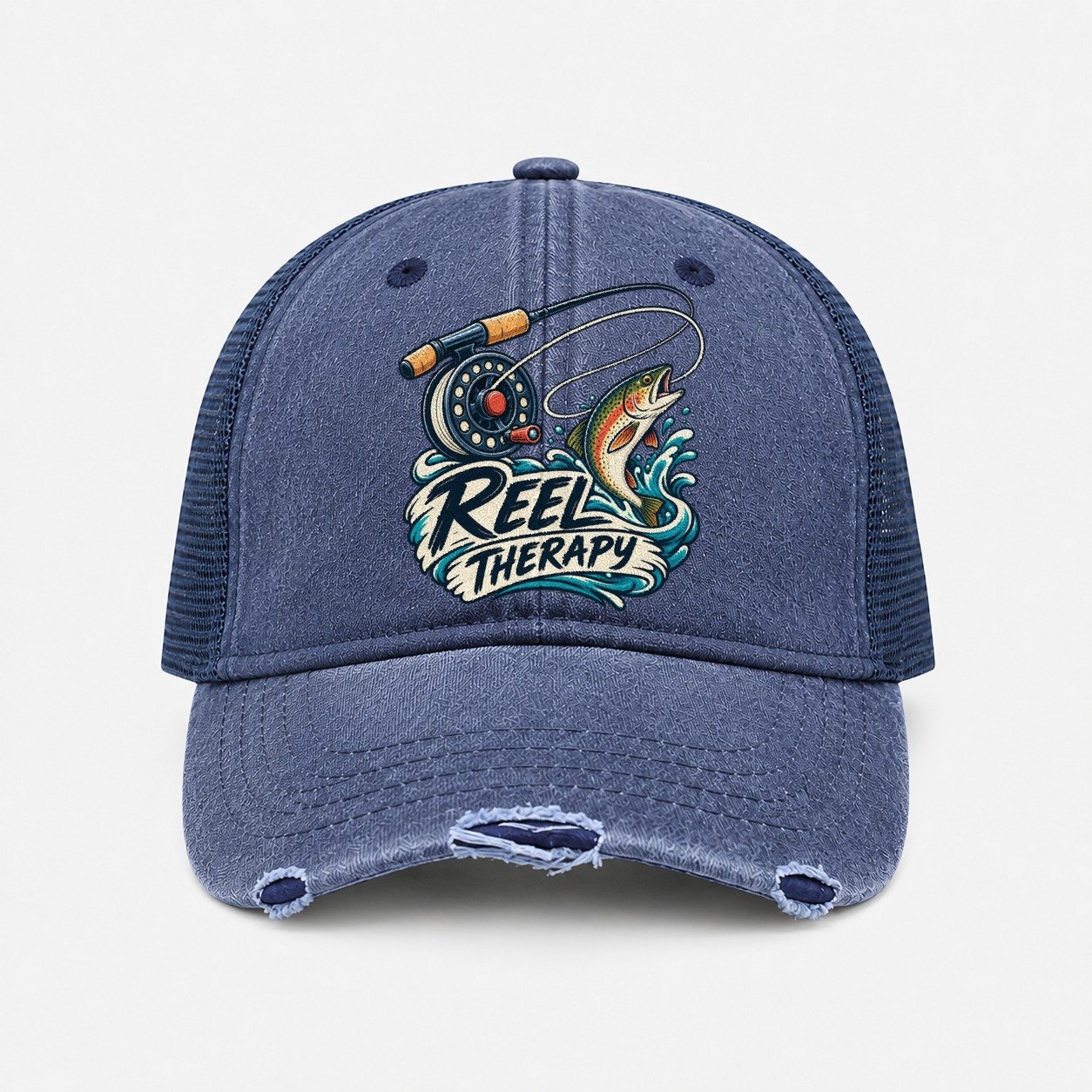 Navy — front view