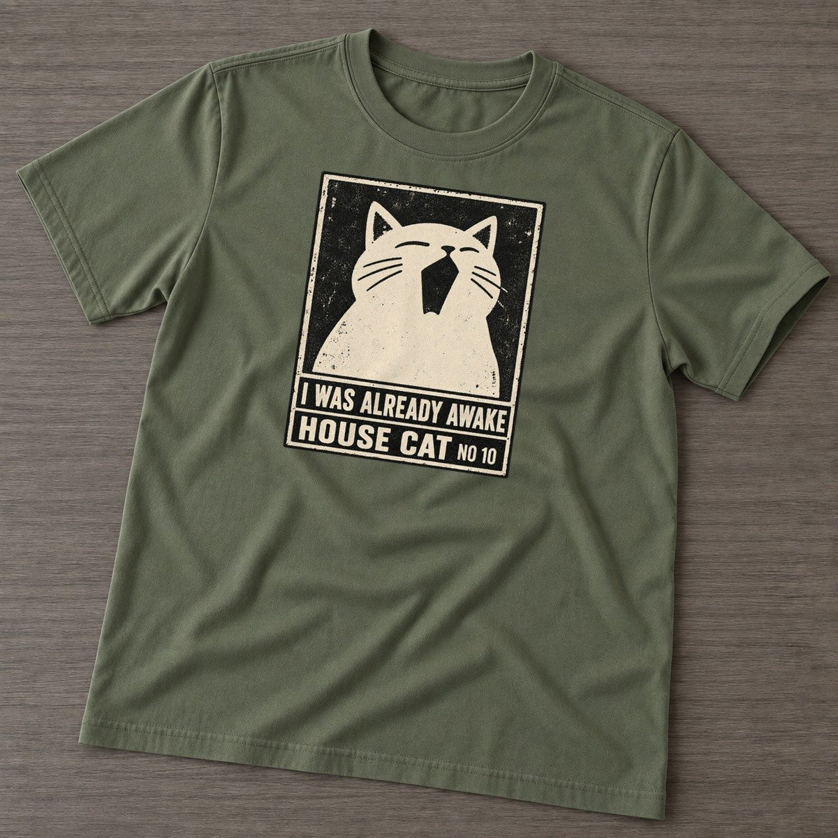 Army Green — front view